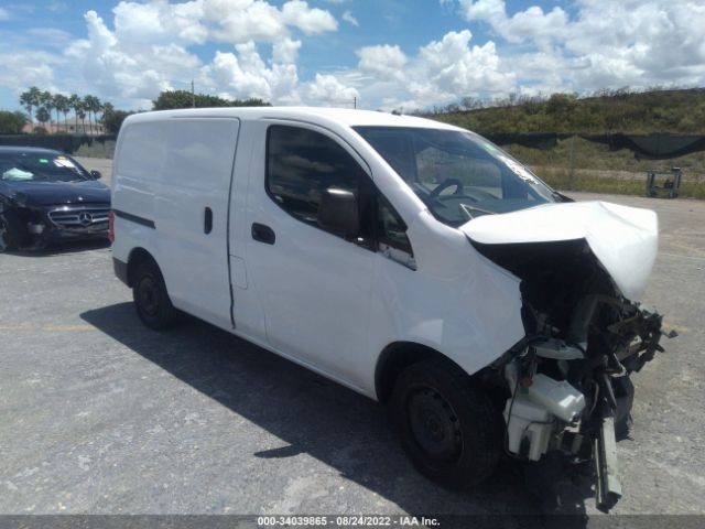 CHEVROLET CITY EXPRESS CARGO VAN 2015 3n63m0yn6fk720564