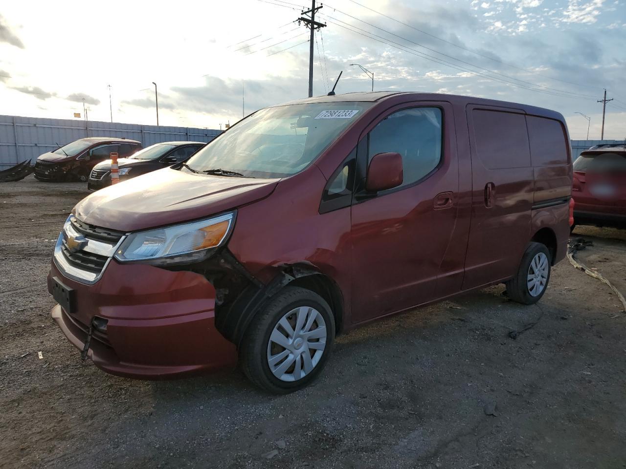 CHEVROLET EXPRESS 2015 3n63m0yn6fk721536