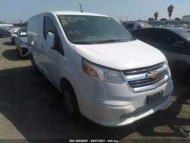 CHEVROLET CITY EXPRESS CARGO VAN 2015 3n63m0yn7fk702526