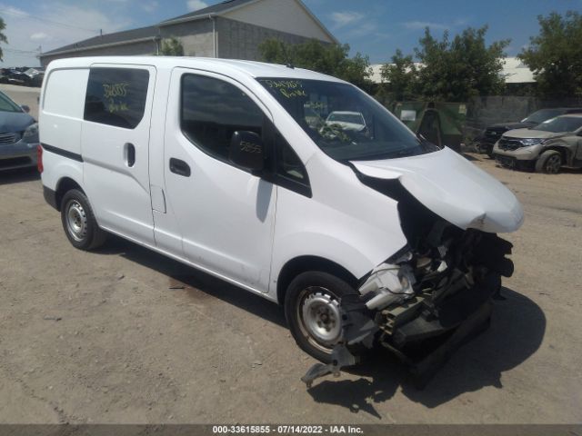 CHEVROLET CITY EXPRESS CARGO VAN 2015 3n63m0yn7fk708911