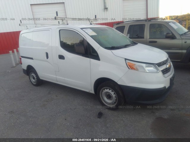 CHEVROLET CITY EXPRESS CARGO VAN 2015 3n63m0yn7fk709735