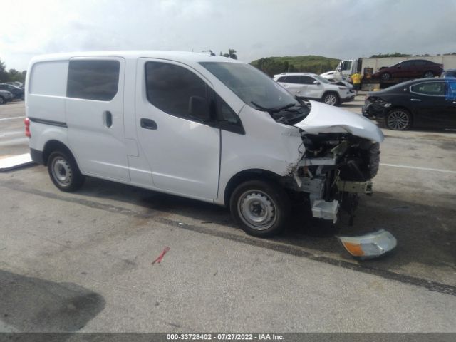 CHEVROLET CITY EXPRESS CARGO VAN 2015 3n63m0yn7fk720962