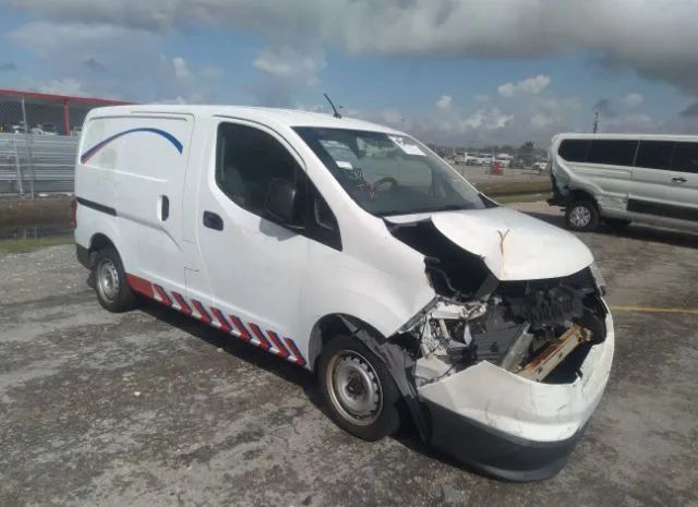 CHEVROLET CITY EXPRESS CARGO VAN 2015 3n63m0yn7fk726857