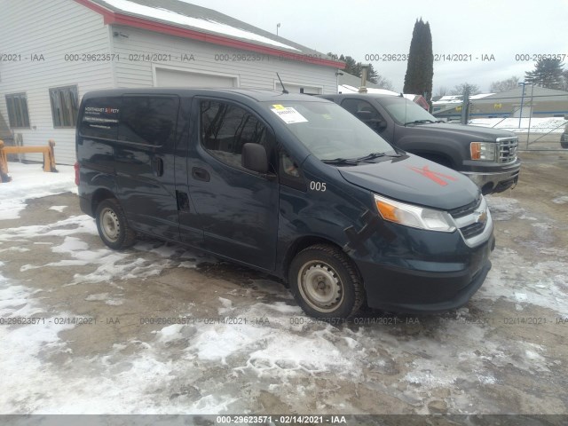 CHEVROLET CITY EXPRESS CARGO VAN 2015 3n63m0yn7fk727359