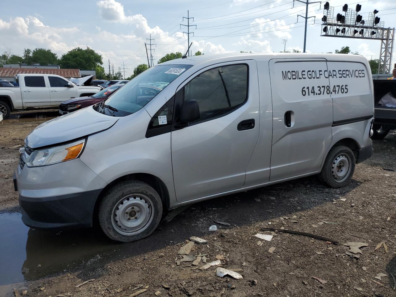 CHEVROLET EXPRESS 2015 3n63m0yn7fk735705