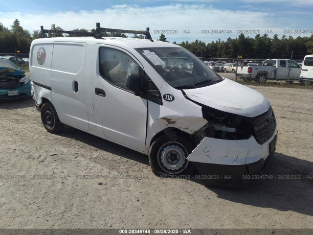 CHEVROLET CITY EXPRESS CARGO VAN 2017 3n63m0yn7hk695676