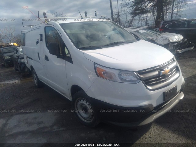 CHEVROLET CITY EXPRESS CARGO VAN 2017 3n63m0yn7hk696570