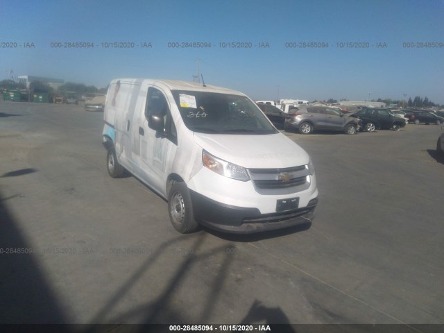 CHEVROLET CITY EXPRESS CARGO VAN 2017 3n63m0yn7hk699646