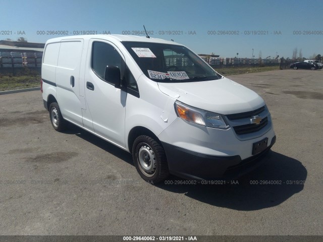 CHEVROLET CITY EXPRESS CARGO VAN 2017 3n63m0yn7hk702514