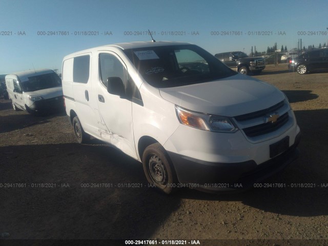 CHEVROLET CITY EXPRESS CARGO VAN 2018 3n63m0yn7jk691245