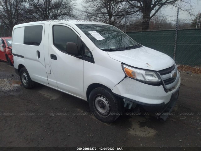 CHEVROLET CITY EXPRESS CARGO VAN 2015 3n63m0yn8fk721103