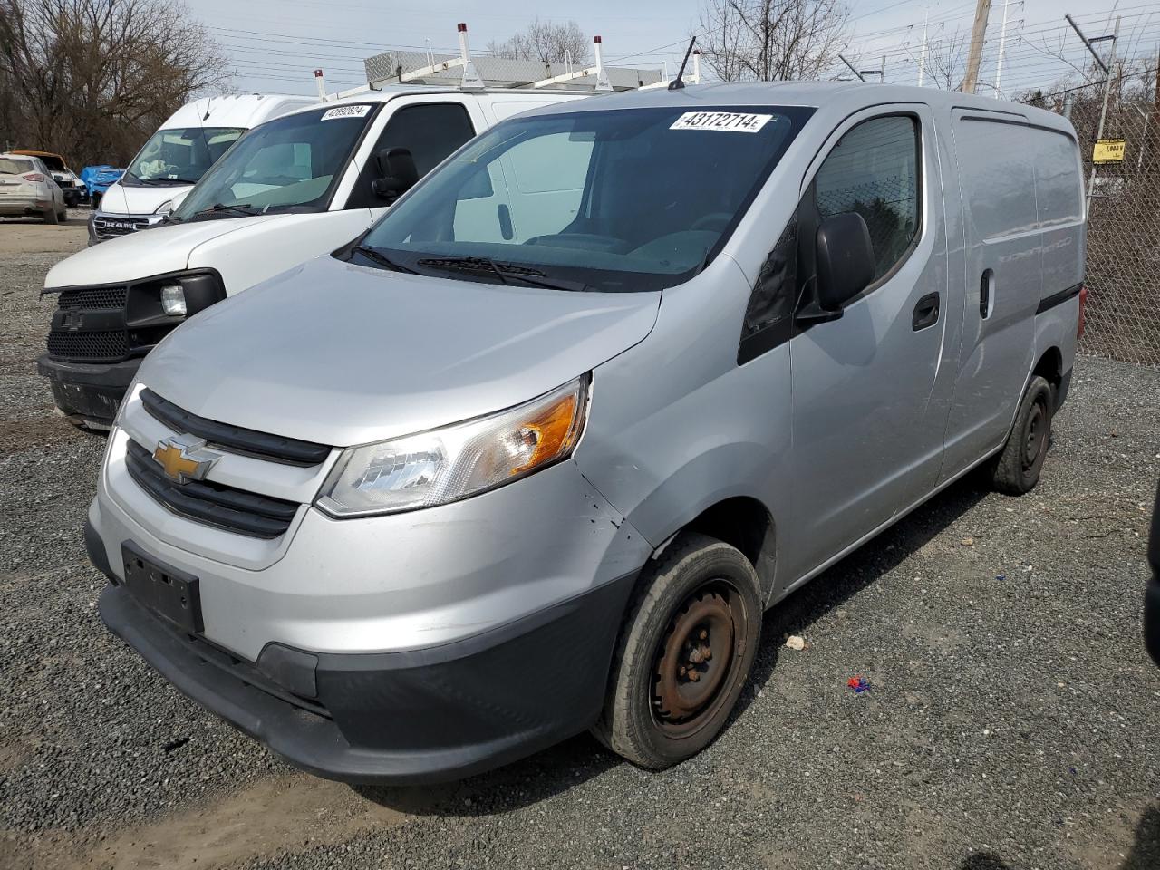 CHEVROLET EXPRESS 2015 3n63m0yn8fk727483