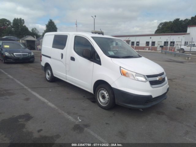 CHEVROLET CITY EXPRESS CARGO VAN 2017 3n63m0yn8hk694438