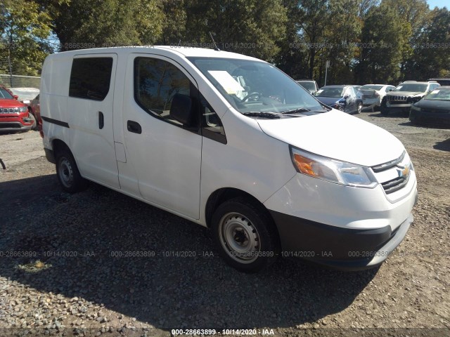 CHEVROLET CITY EXPRESS CARGO VAN 2017 3n63m0yn8hk698926