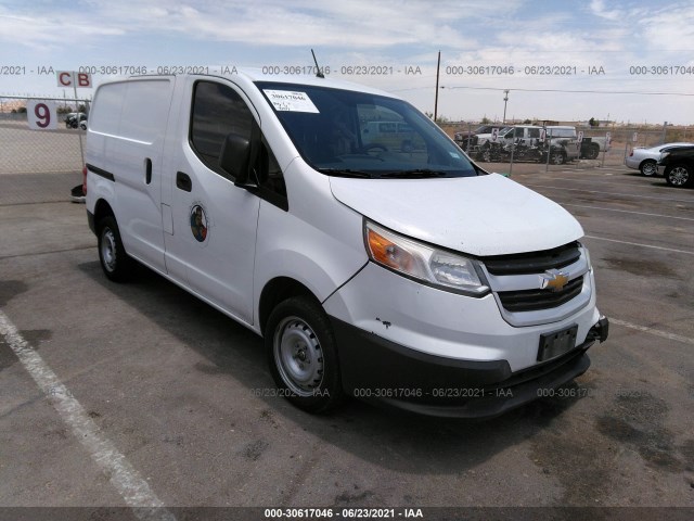 CHEVROLET CITY EXPRESS CARGO VAN 2017 3n63m0yn8hk704868