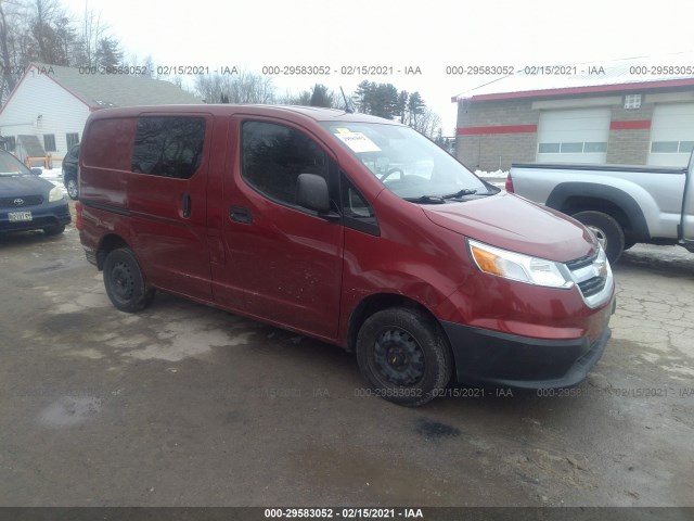 CHEVROLET CITY EXPRESS CARGO VAN 2015 3n63m0yn9fk707839