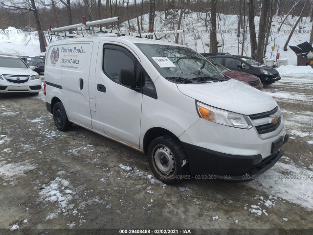 CHEVROLET CITY EXPRESS CARGO VAN 2018 3n63m0yn9jk692106