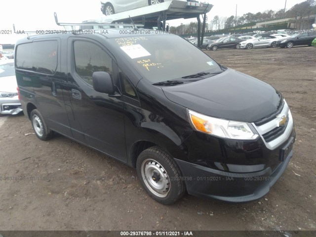 CHEVROLET CITY EXPRESS CARGO VAN 2015 3n63m0ynxfk703721