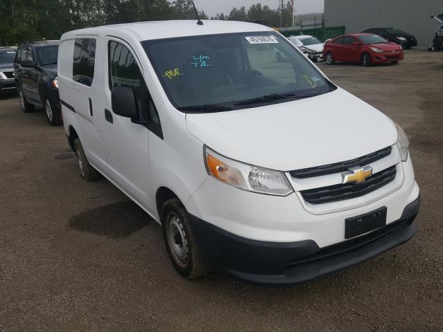 CHEVROLET CITY EXPRE 2015 3n63m0ynxfk707607