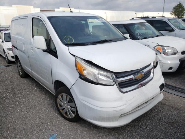 CHEVROLET CITY EXPRE 2015 3n63m0ynxfk711298