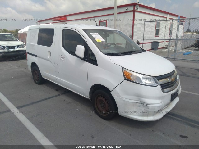 CHEVROLET CITY EXPRESS CARGO VAN 2015 3n63m0ynxfk722270