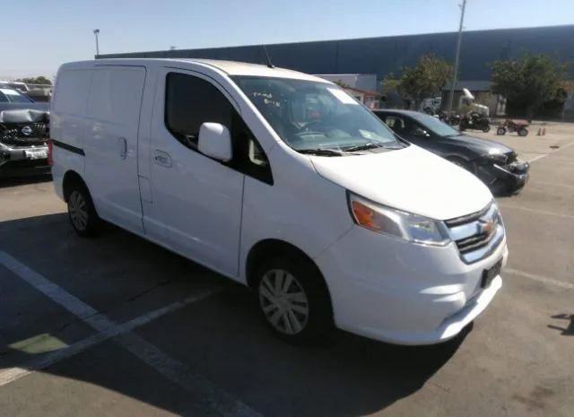 CHEVROLET CITY EXPRESS CARGO VAN 2015 3n63m0ynxfk725265