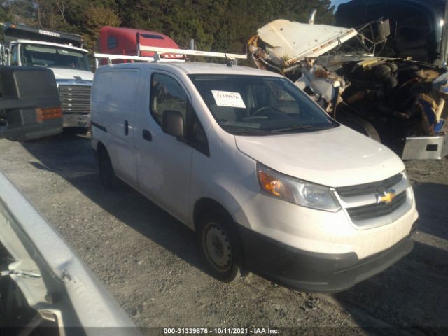 CHEVROLET CITY EXPRESS CARGO VAN 2015 3n63m0ynxfk725301