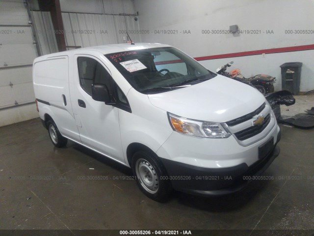 CHEVROLET CITY EXPRESS CARGO VAN 2017 3n63m0ynxhk696059