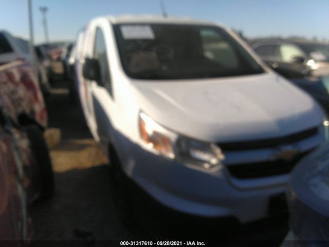 CHEVROLET CITY EXPRESS CARGO VAN 2018 3n63m0ynxjk693118