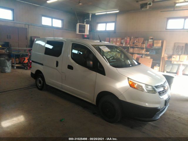 CHEVROLET CITY EXPRESS CARGO VAN 2015 3n63m0zn0fk715178