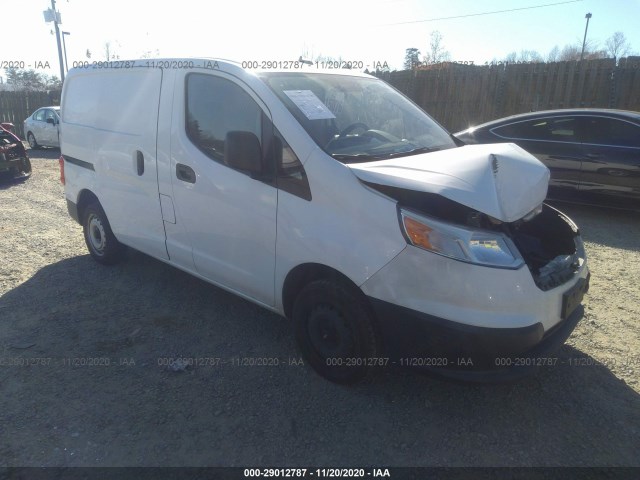 CHEVROLET CITY EXPRESS CARGO VAN 2015 3n63m0zn0fk715357