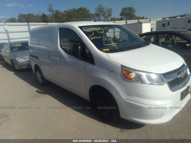 CHEVROLET CITY EXPRESS CARGO VAN 2015 3n63m0zn0fk716928