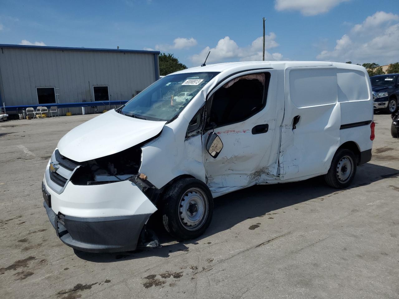 CHEVROLET EXPRESS 2015 3n63m0zn0fk723507