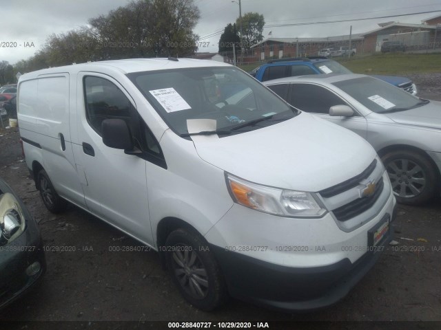 CHEVROLET CITY EXPRESS CARGO VAN 2015 3n63m0zn0fk725886