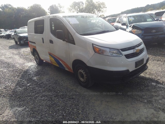 CHEVROLET CITY EXPRESS CARGO VAN 2016 3n63m0zn0gk691966