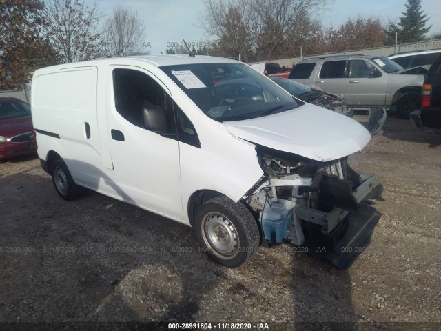 CHEVROLET CITY EXPRESS CARGO VAN 2017 3n63m0zn0hk697526