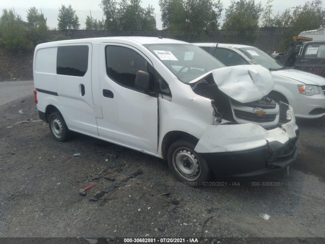 CHEVROLET CITY EXPRESS CARGO VAN 2017 3n63m0zn0hk701333