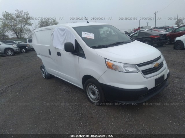 CHEVROLET CITY EXPRESS CARGO VAN 2018 3n63m0zn0jk693711