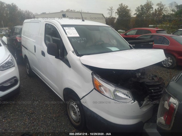 CHEVROLET CITY EXPRESS CARGO VAN 2018 3n63m0zn0jk693952