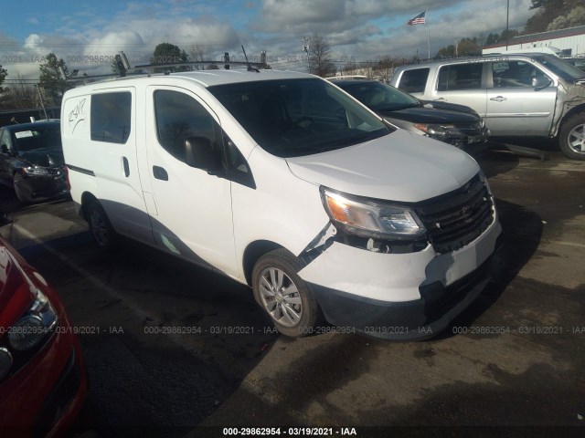 CHEVROLET CITY EXPRESS CARGO VAN 2015 3n63m0zn1fk720051