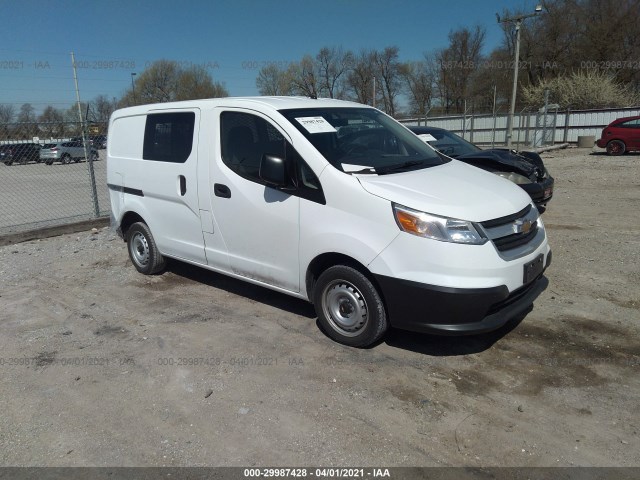 CHEVROLET CITY EXPRESS CARGO VAN 2017 3n63m0zn1hk702085