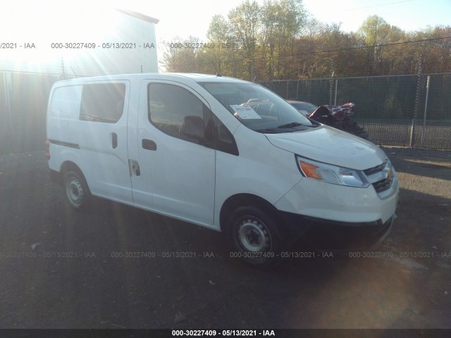 CHEVROLET CITY EXPRESS CARGO VAN 2017 3n63m0zn1hk712163