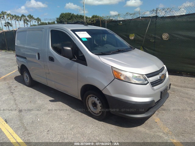 CHEVROLET CITY EXPRESS CARGO VAN 2015 3n63m0zn2fk718194