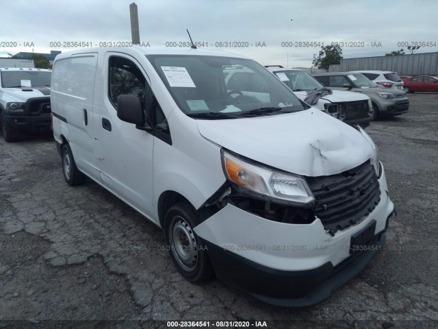 CHEVROLET CITY EXPRESS CARGO VAN 2015 3n63m0zn2fk730474