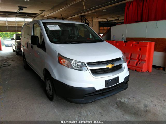 CHEVROLET CITY EXPRESS CARGO VAN 2017 3n63m0zn2hk693168