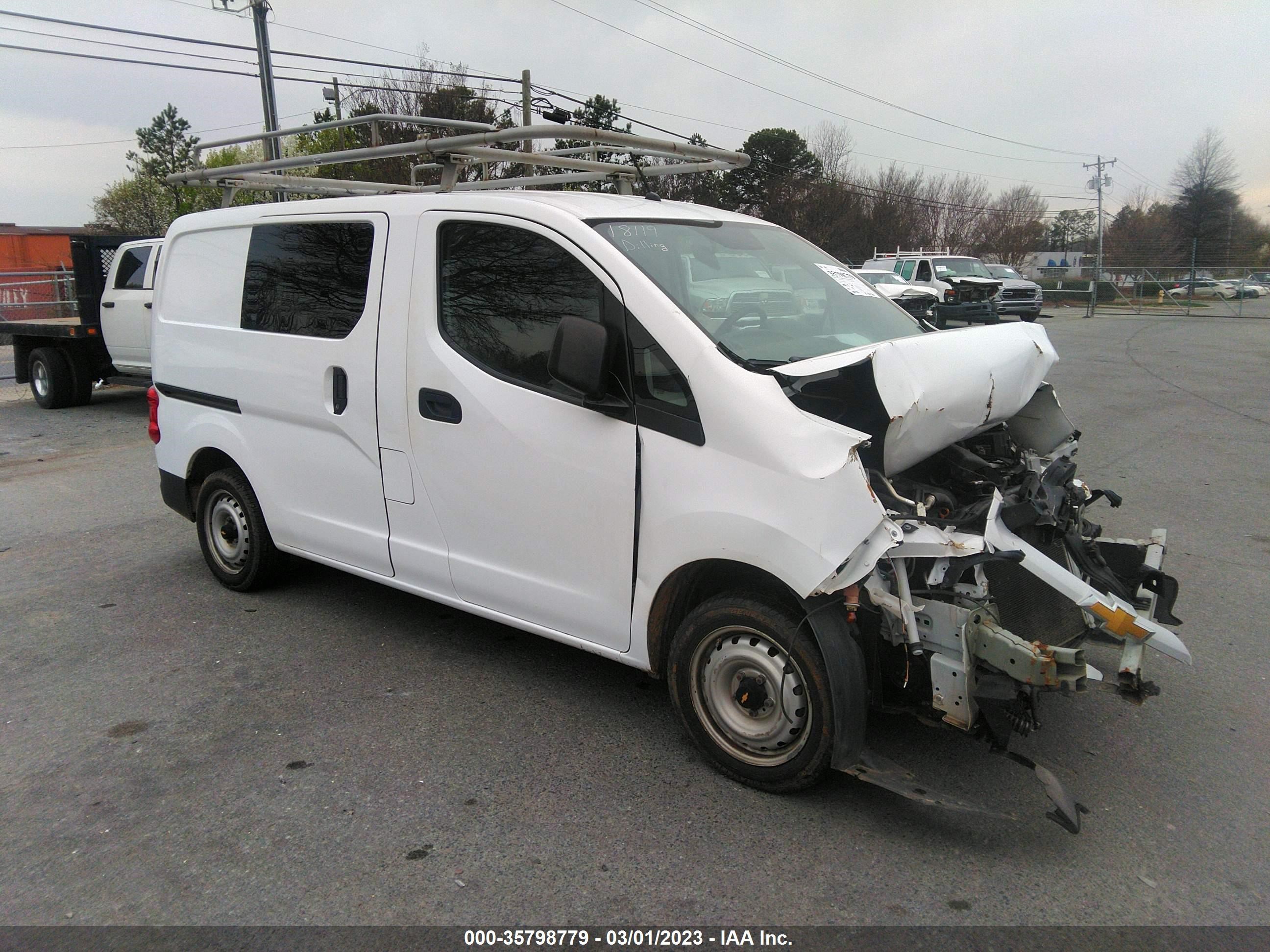 CHEVROLET EXPRESS 2017 3n63m0zn2hk697530