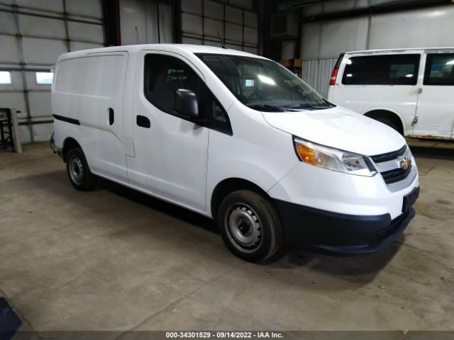 CHEVROLET CITY EXPRESS CARGO VAN 2018 3n63m0zn2jk693872