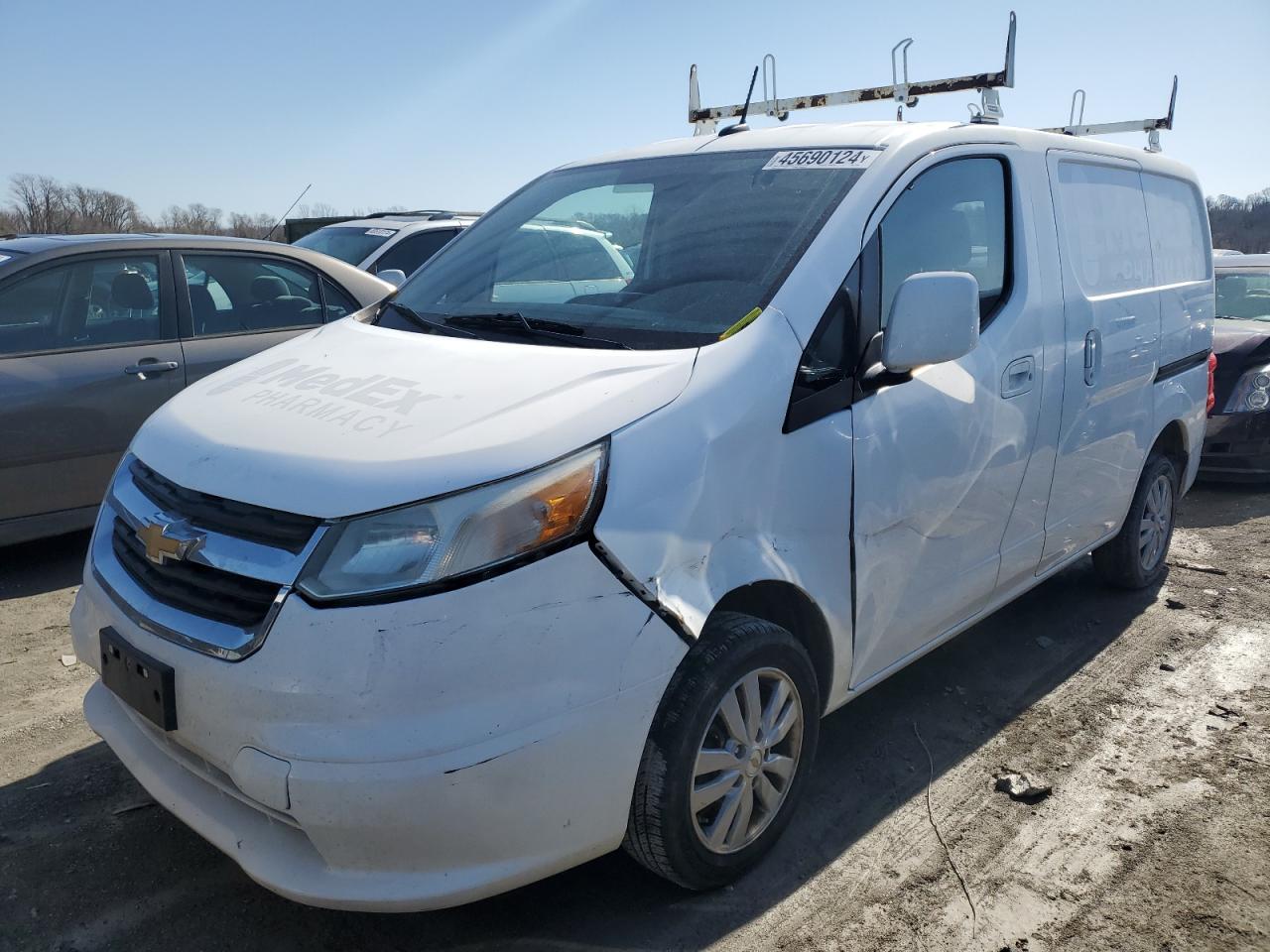 CHEVROLET EXPRESS 2015 3n63m0zn3fk705549