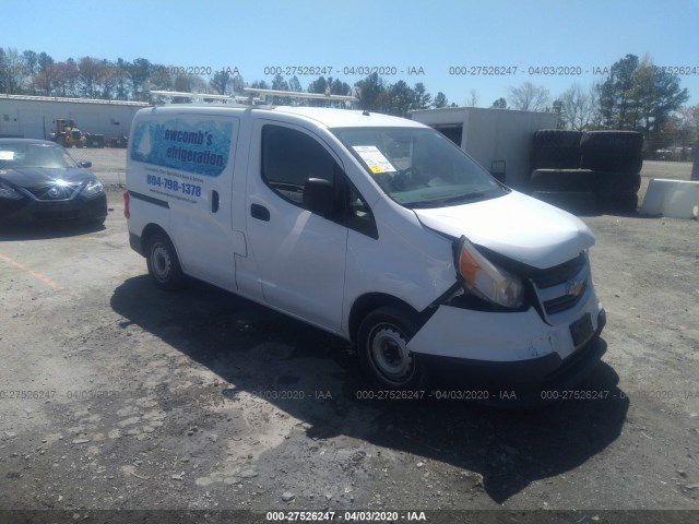 CHEVROLET CITY EXPRESS CARGO VAN 2015 3n63m0zn3fk720732