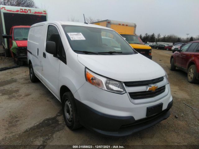 CHEVROLET CITY EXPRESS CARGO VAN 2015 3n63m0zn3fk726367